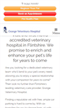 Mobile Screenshot of grangevets.com